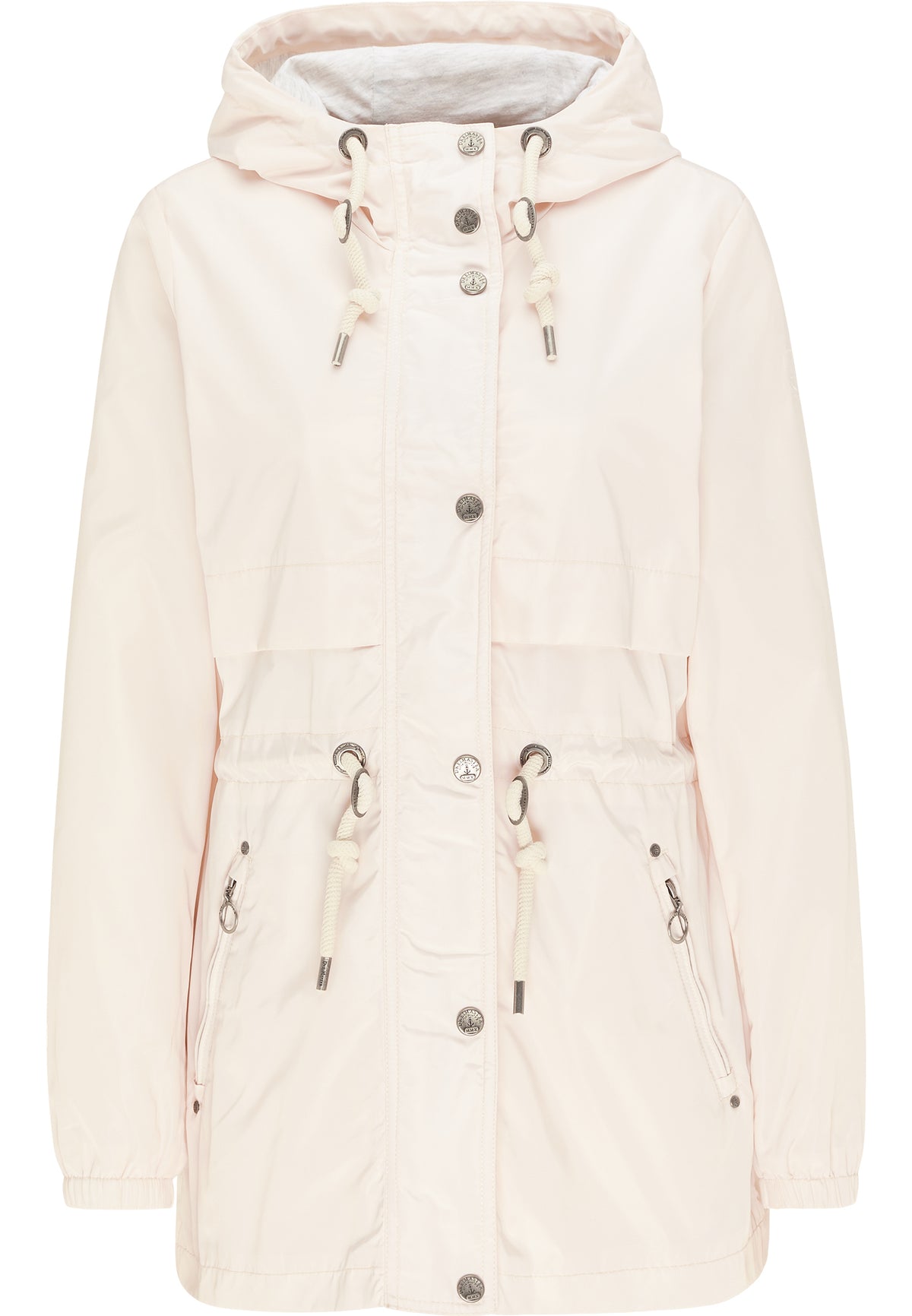 DreiMaster Maritim Women's Glänzende Übergangsjacke