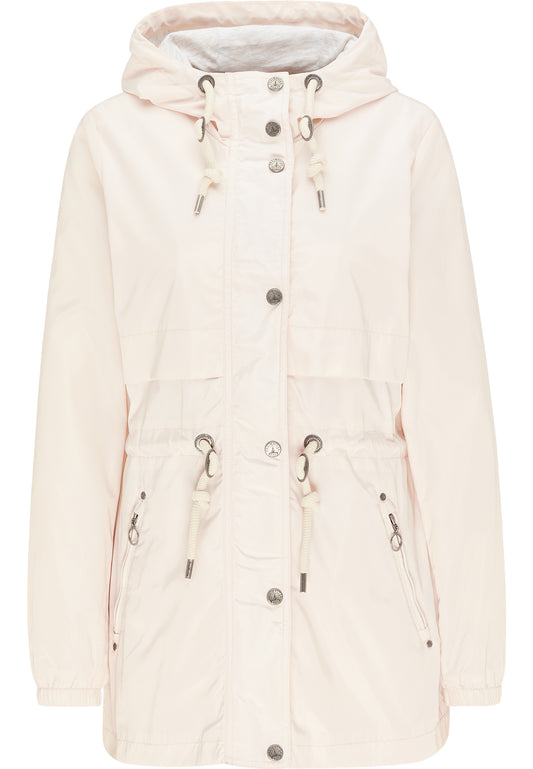 DreiMaster Maritim Women's Glänzende Übergangsjacke
