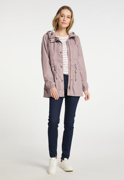 DreiMaster Maritim Women's Glänzende Übergangsjacke