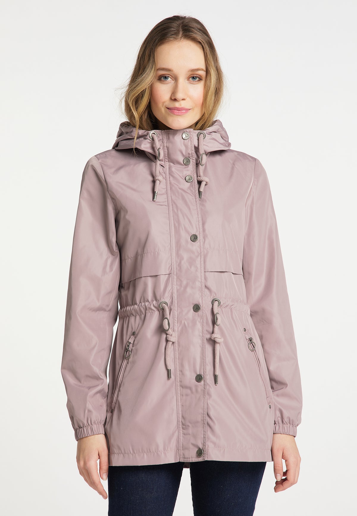 DreiMaster Maritim Women's Glänzende Übergangsjacke