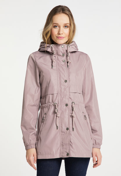 DreiMaster Maritim Women's Glänzende Übergangsjacke