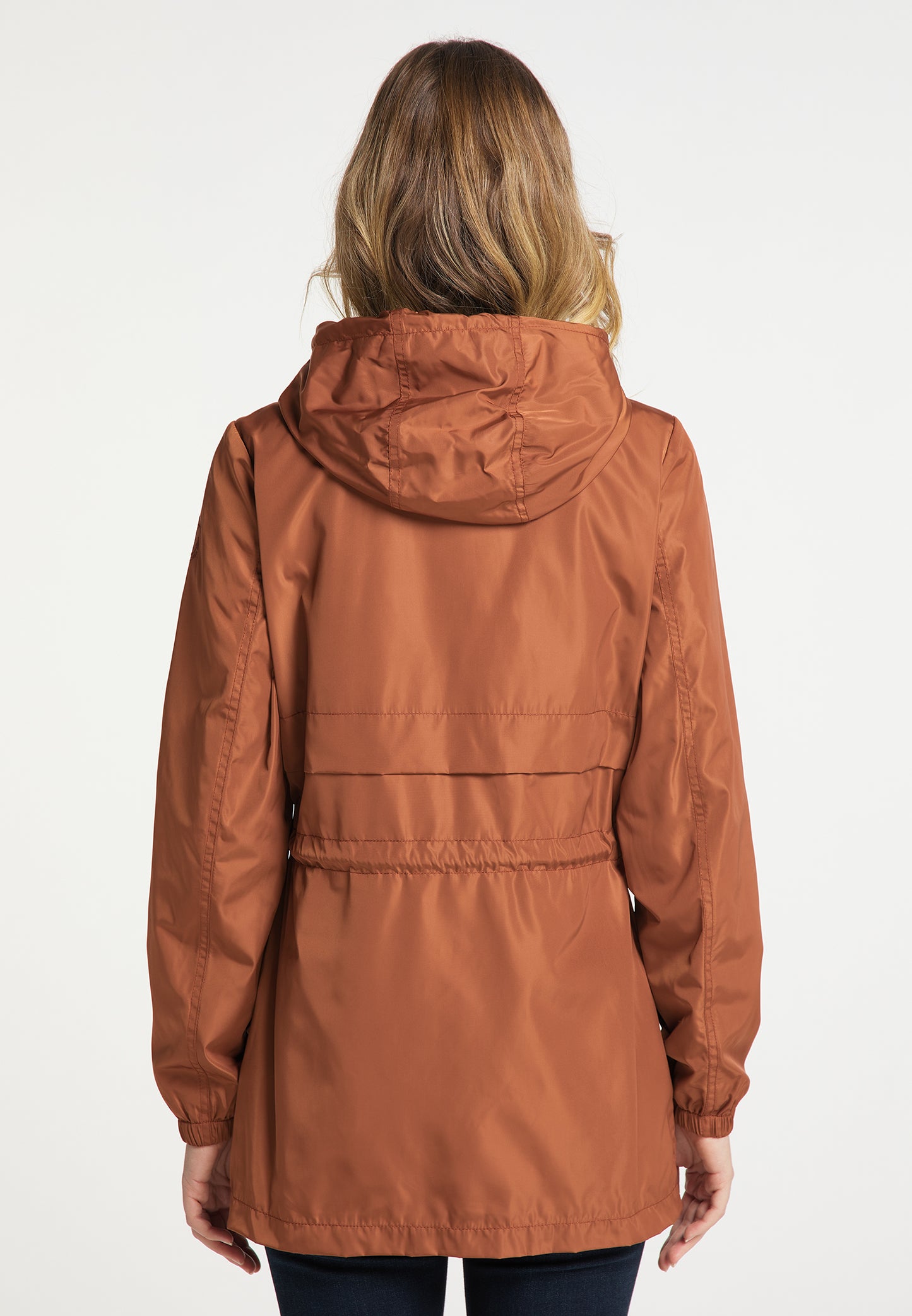 Dreimaster maritim Damen Glänzende Übergangsjacke