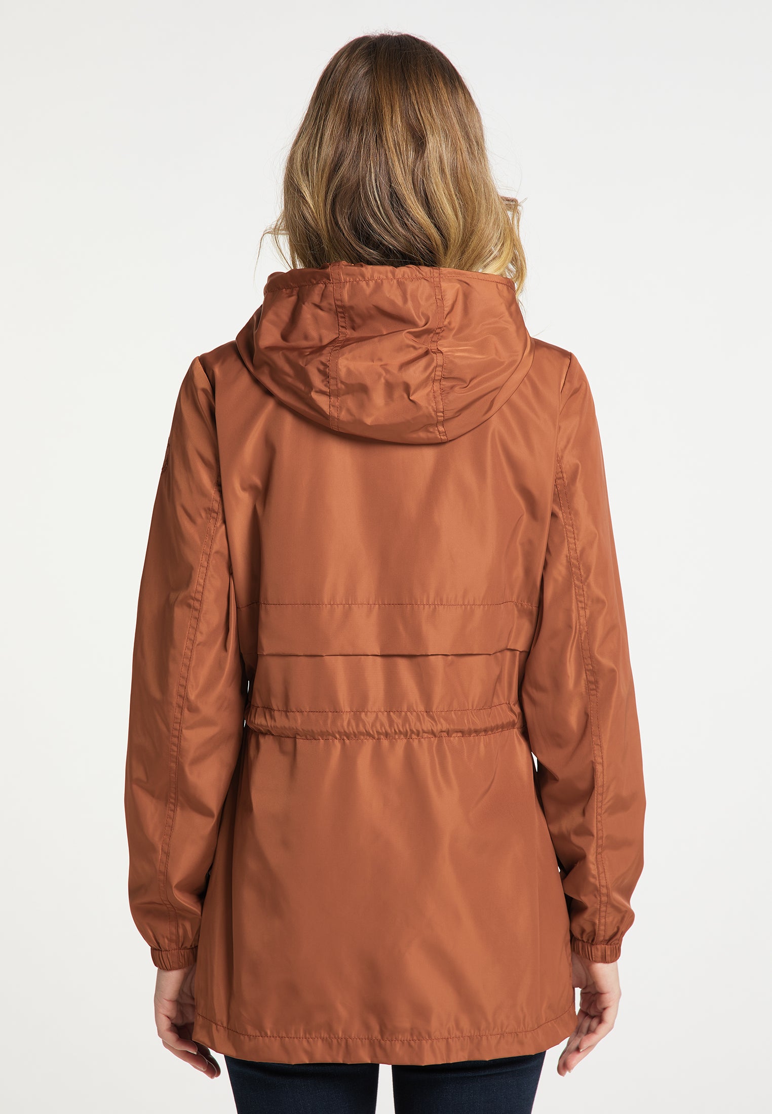 Dreimaster maritim Damen Glänzende Übergangsjacke