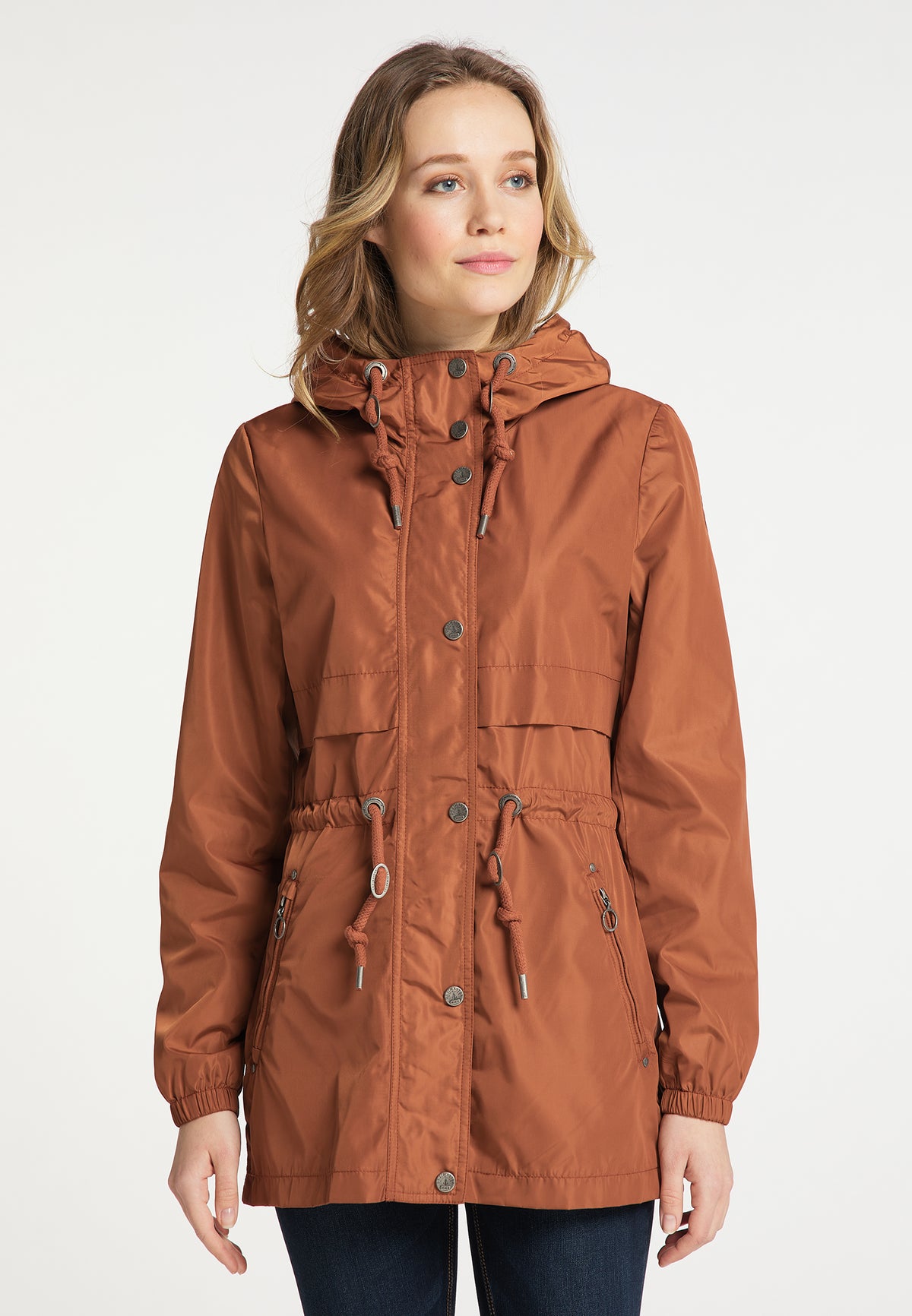 DreiMaster Maritim Women's Glänzende Übergangsjacke