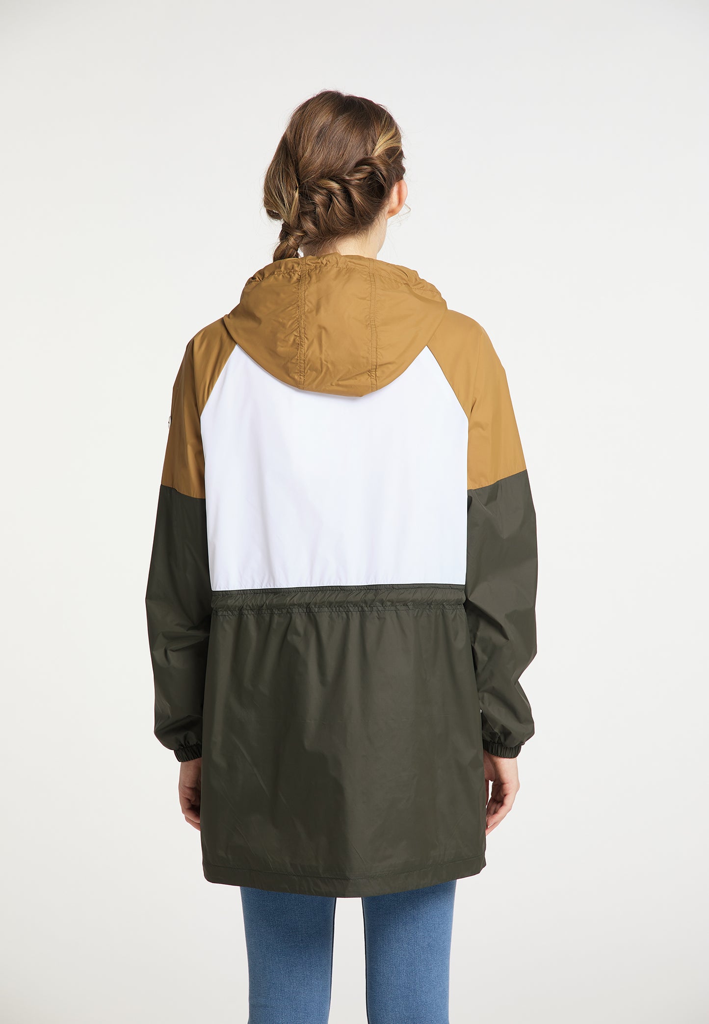 DreiMaster Maritim Women's Coloblock Parka