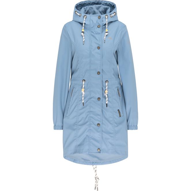 Schmuddelwedda Damen-Regenparka