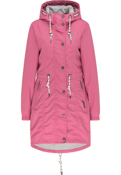 Schmuddelwedda Damen-Regenparka
