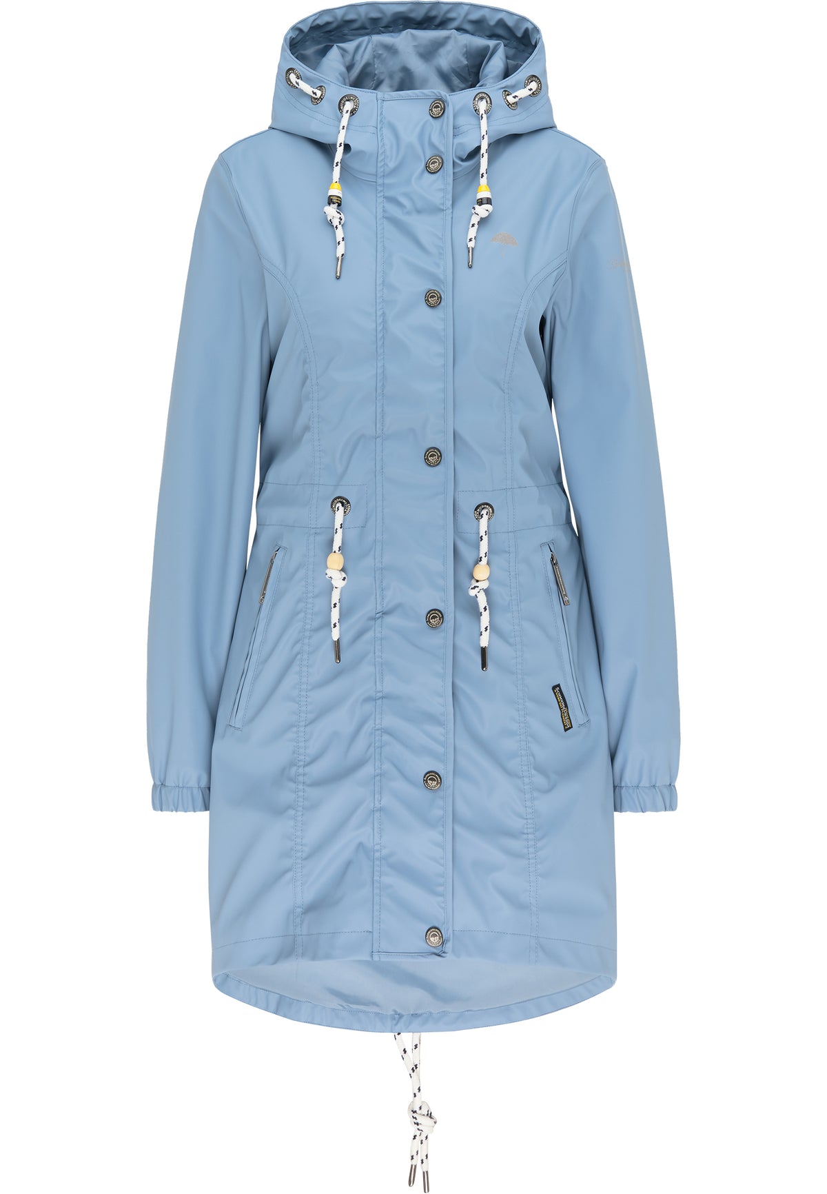 Schmuddelwedda Damen-Regenparka