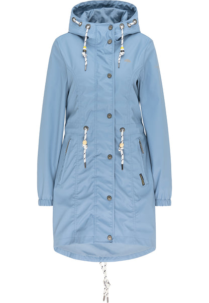 Schmuddelwedda Damen-Regenparka