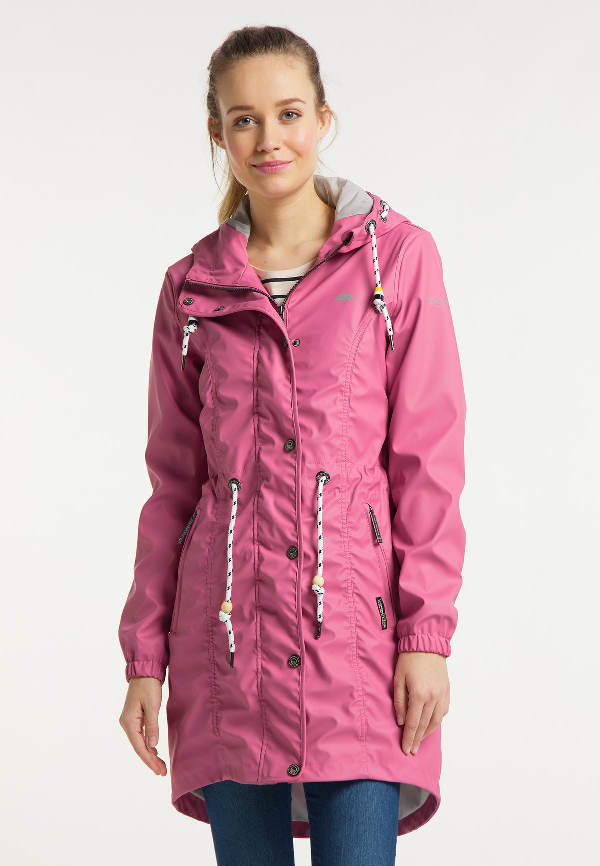 Schmuddelwedda Damen-Regenparka