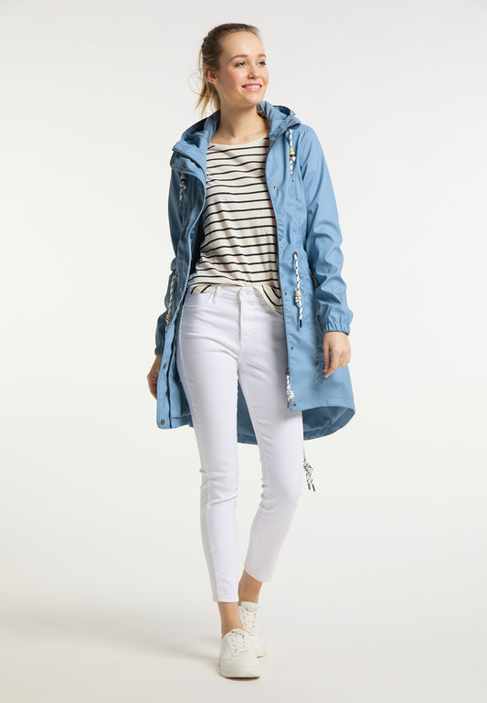 Schmuddelwedda Damen-Regenparka