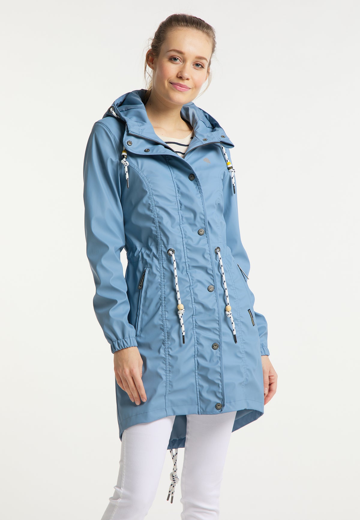 Schmuddelwedda Damen-Regenparka