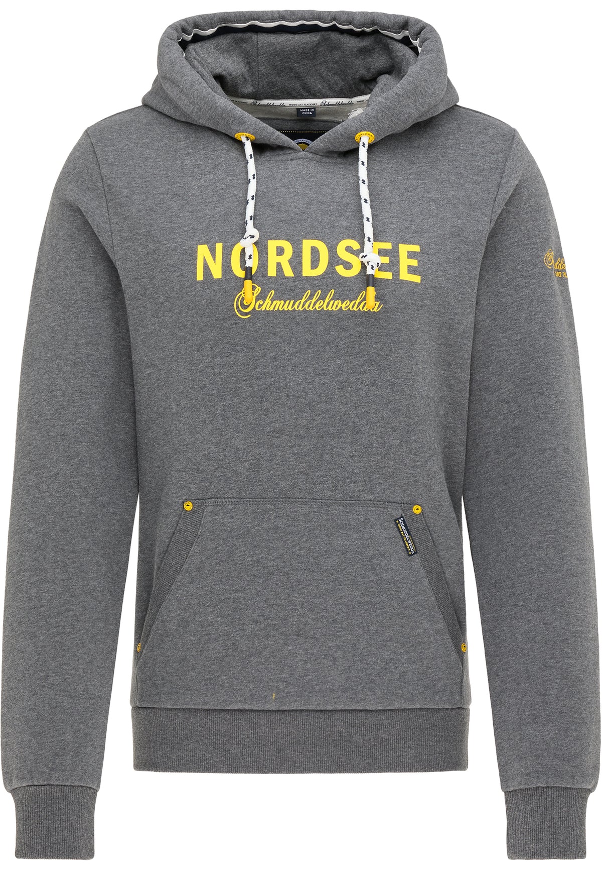 Schmuddelwedda Men's Hoodie - Nordsee