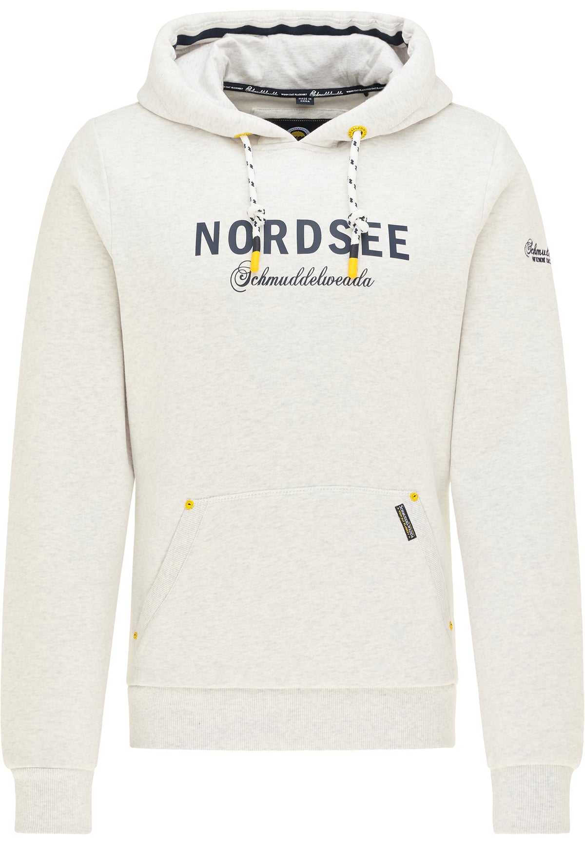 Schmuddelwedda Men's Hoodie - Nordsee