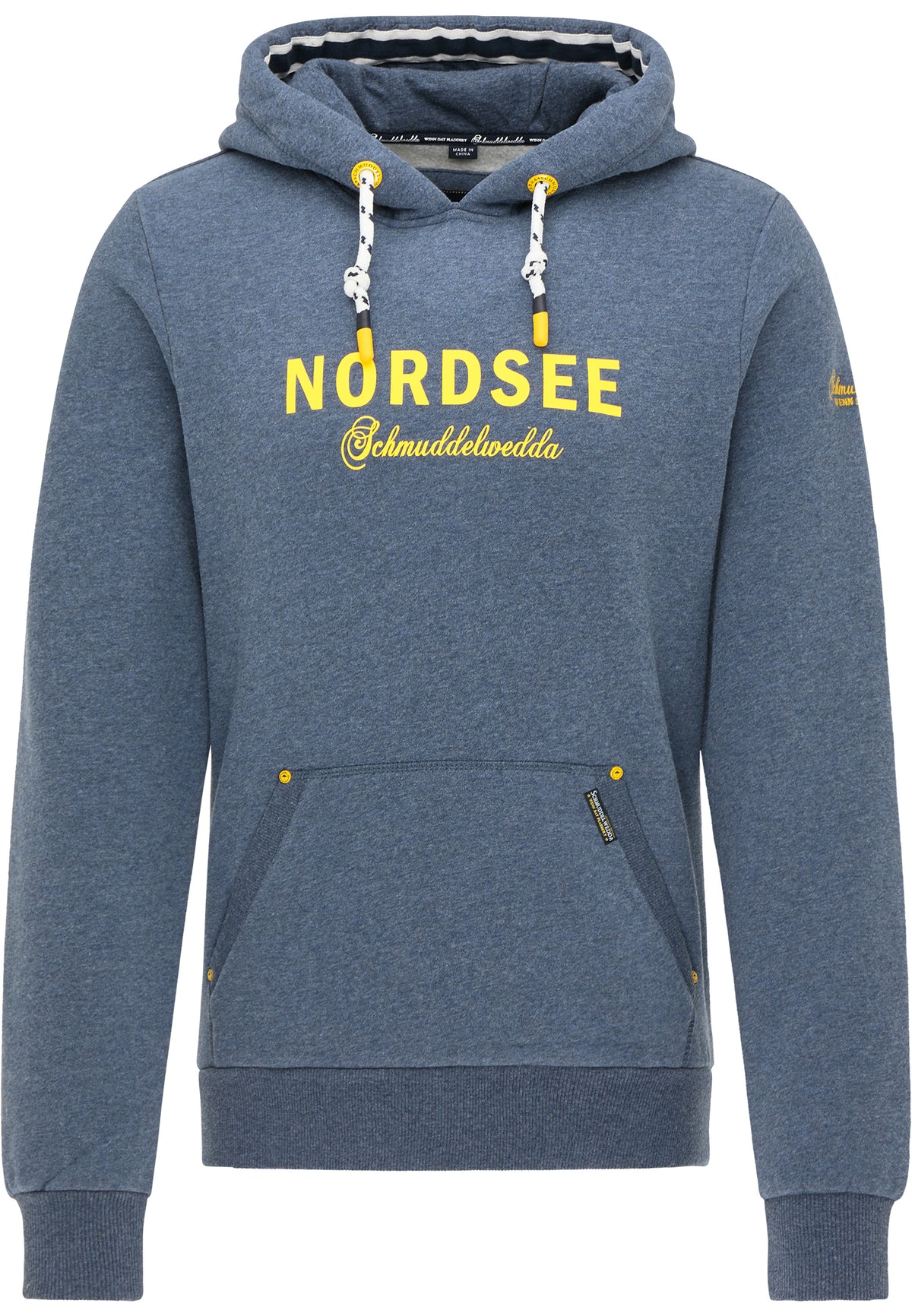 Schmuddelwedda Men's Hoodie - Nordsee