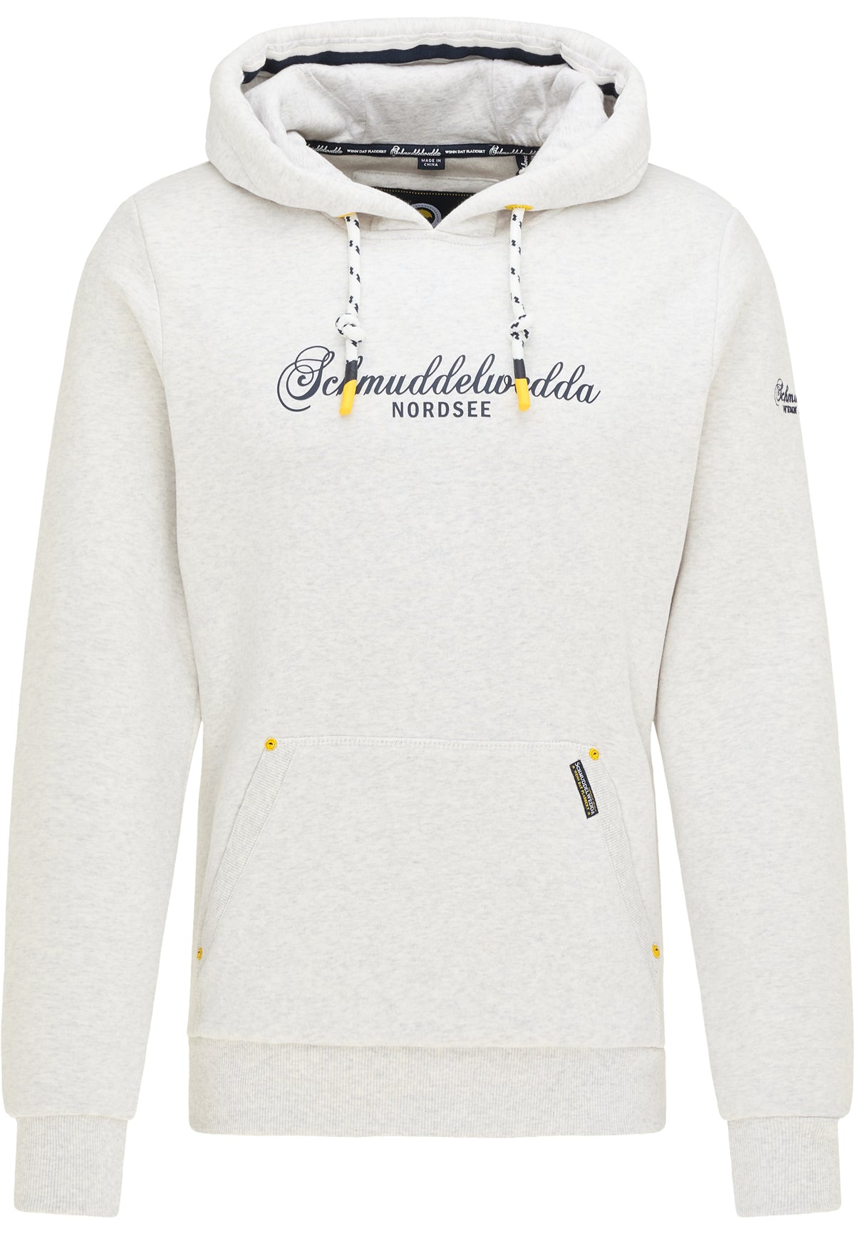 Schmuddelwedda Men's Hoodie - Nordsee