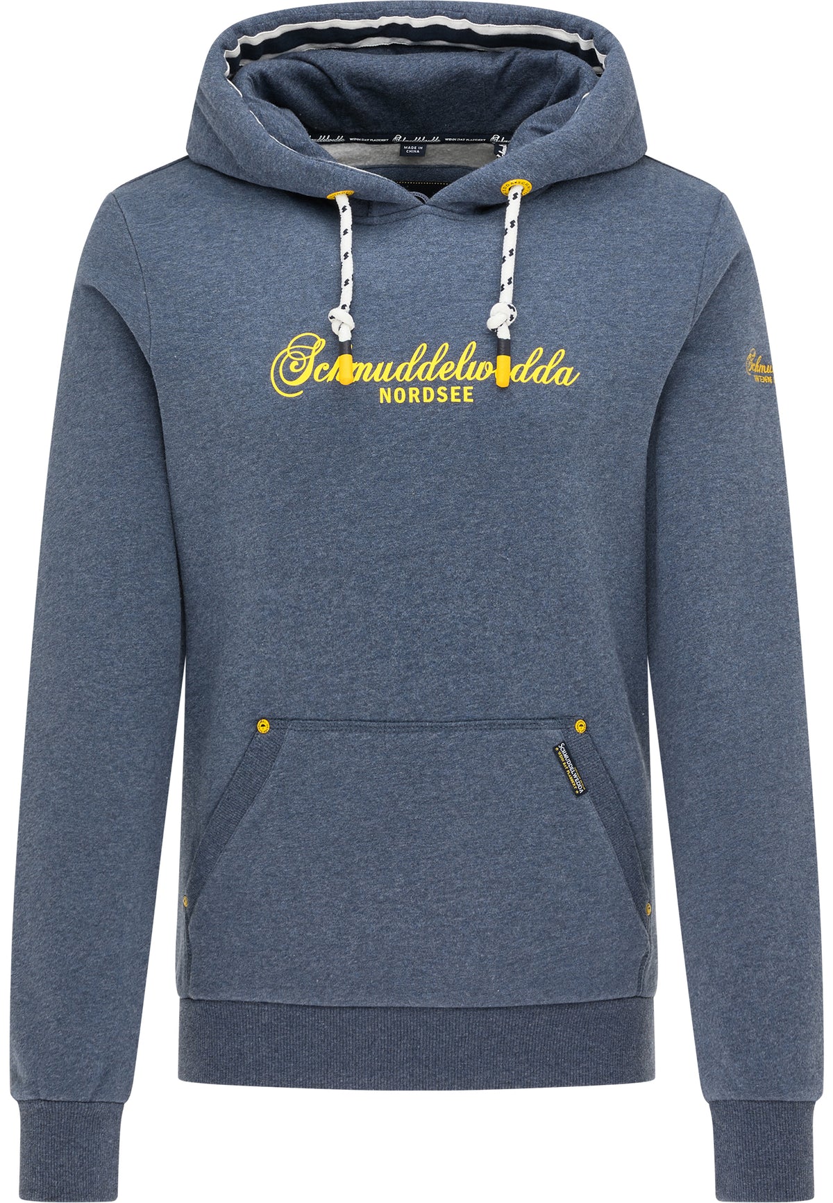 Schmuddelwedda Men's Hoodie - Nordsee
