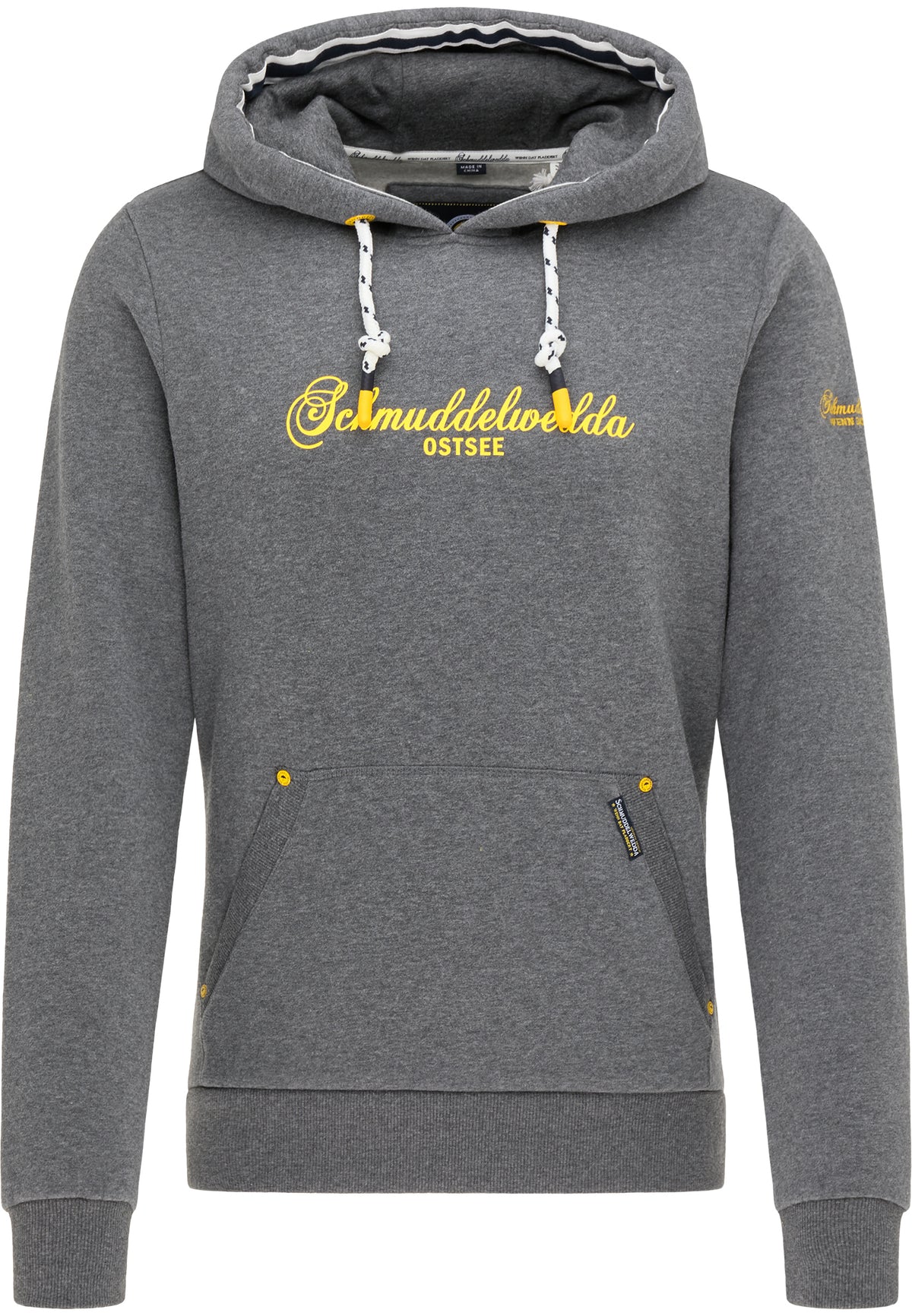 Schmuddelwedda Men's Hoodie - Ostsee