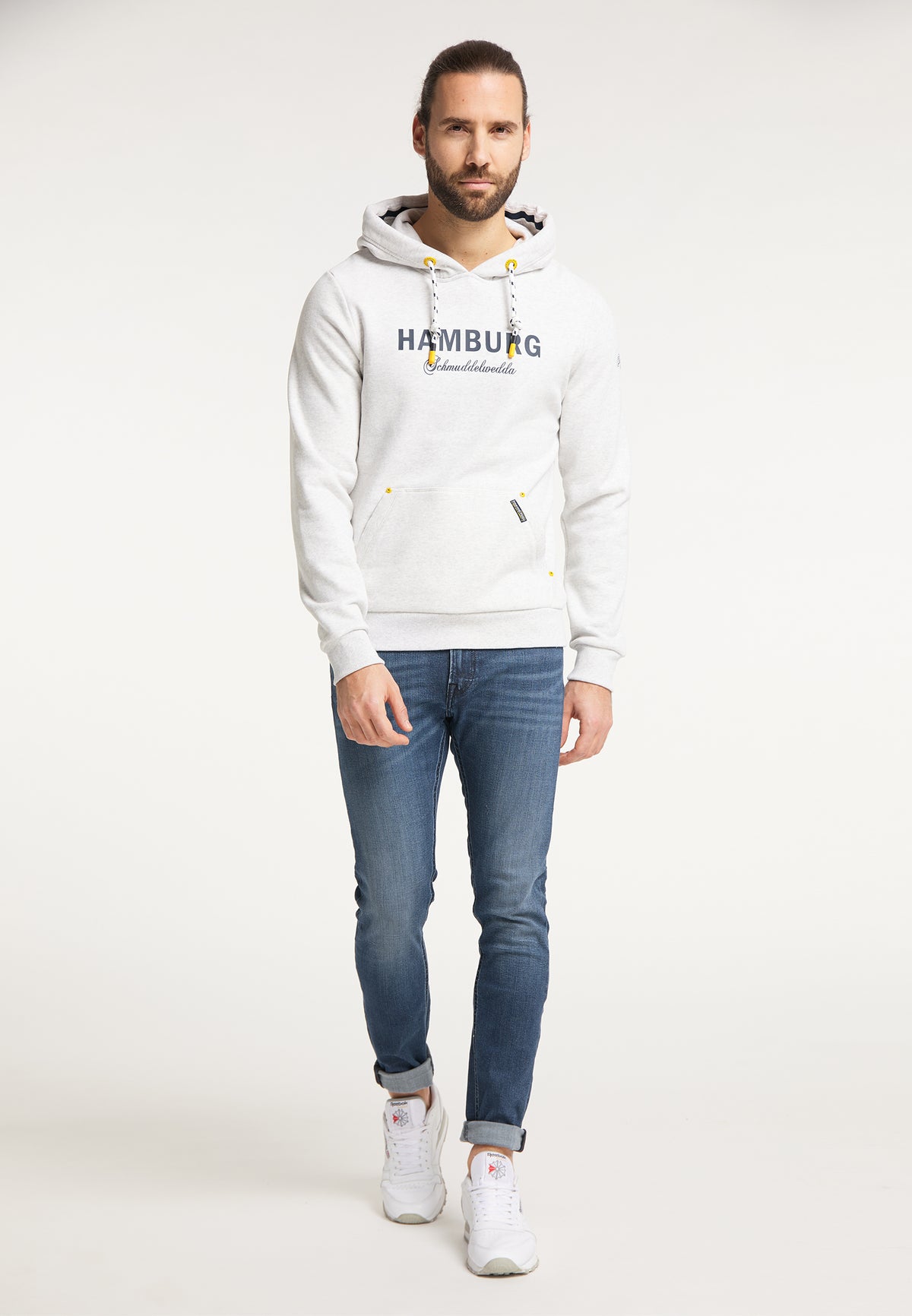 Schmuddelwedda Herren-Hoodie – Hamburg