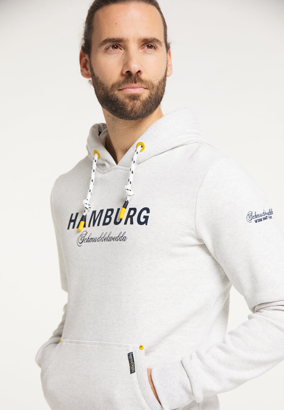 Schmuddelwedda Herren-Hoodie – Hamburg