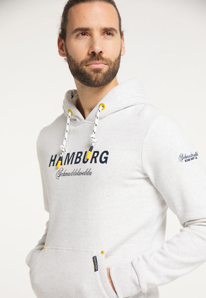 Schmuddelwedda Herren-Hoodie – Hamburg