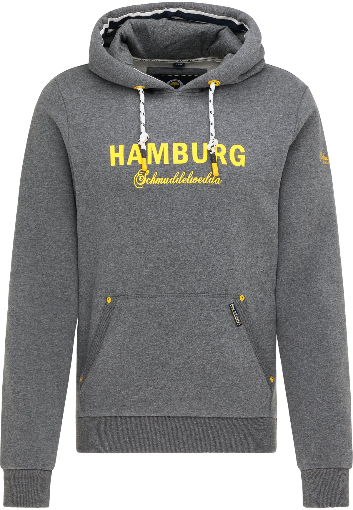 Schmuddelwedda Herren-Hoodie – Hamburg