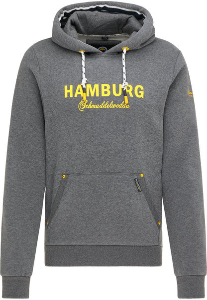 Schmuddelwedda Herren-Hoodie – Hamburg