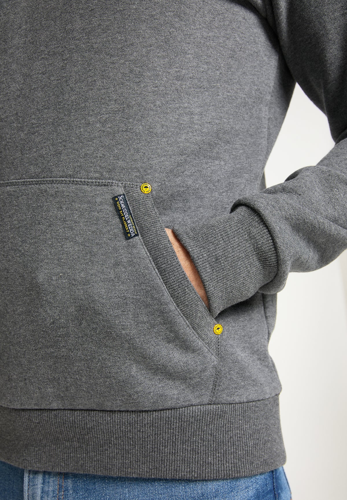 Schmuddelwedda Herren-Hoodie – Hamburg