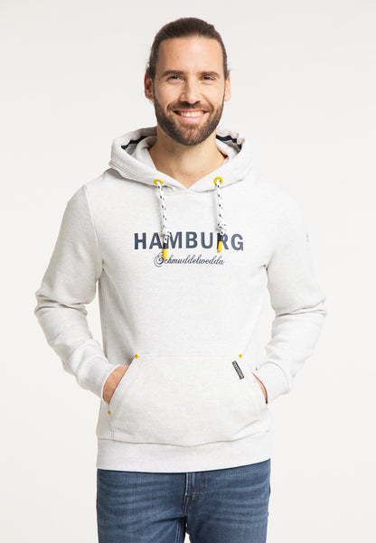 Schmuddelwedda Herren-Hoodie – Hamburg