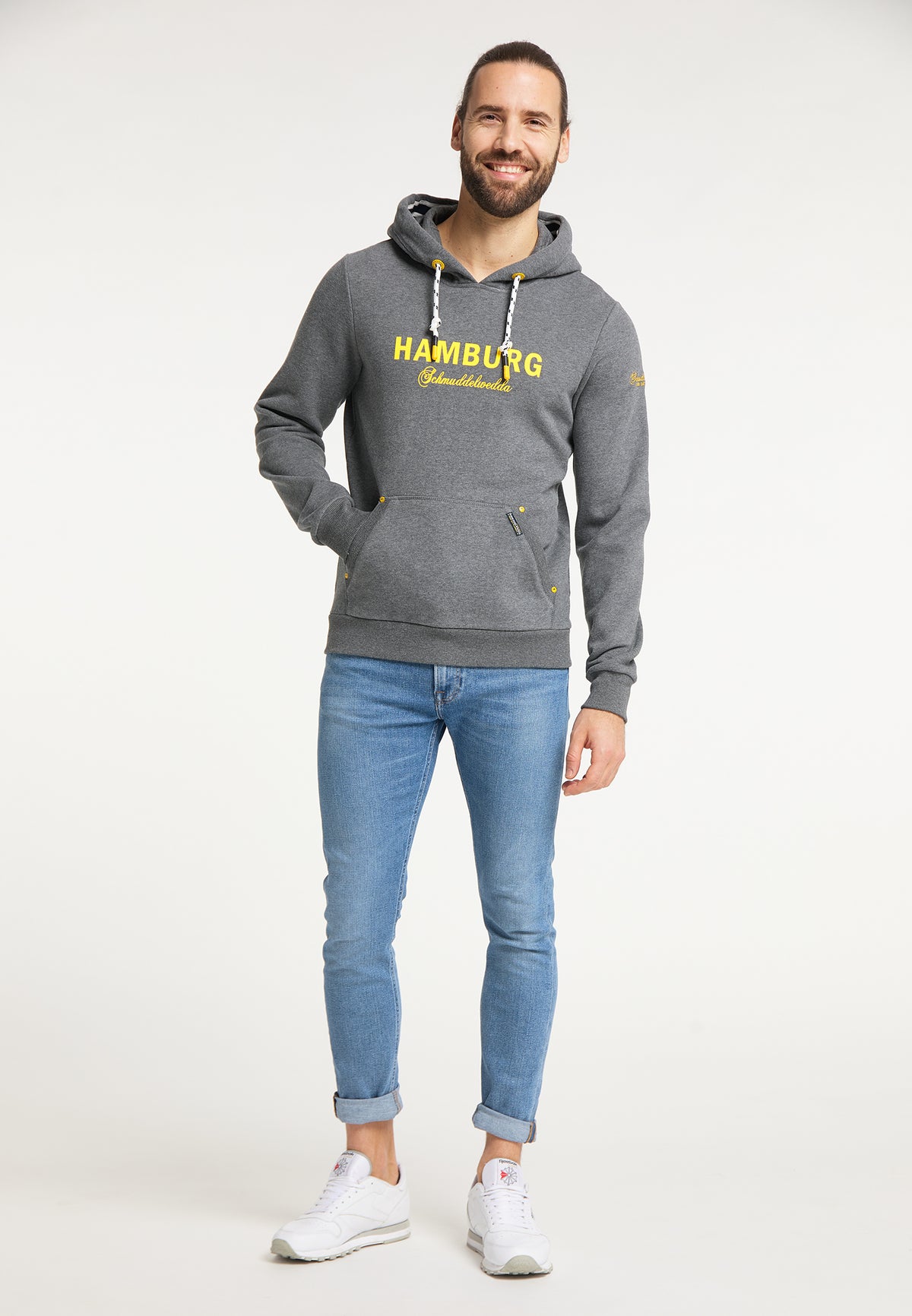 Schmuddelwedda Herren-Hoodie – Hamburg