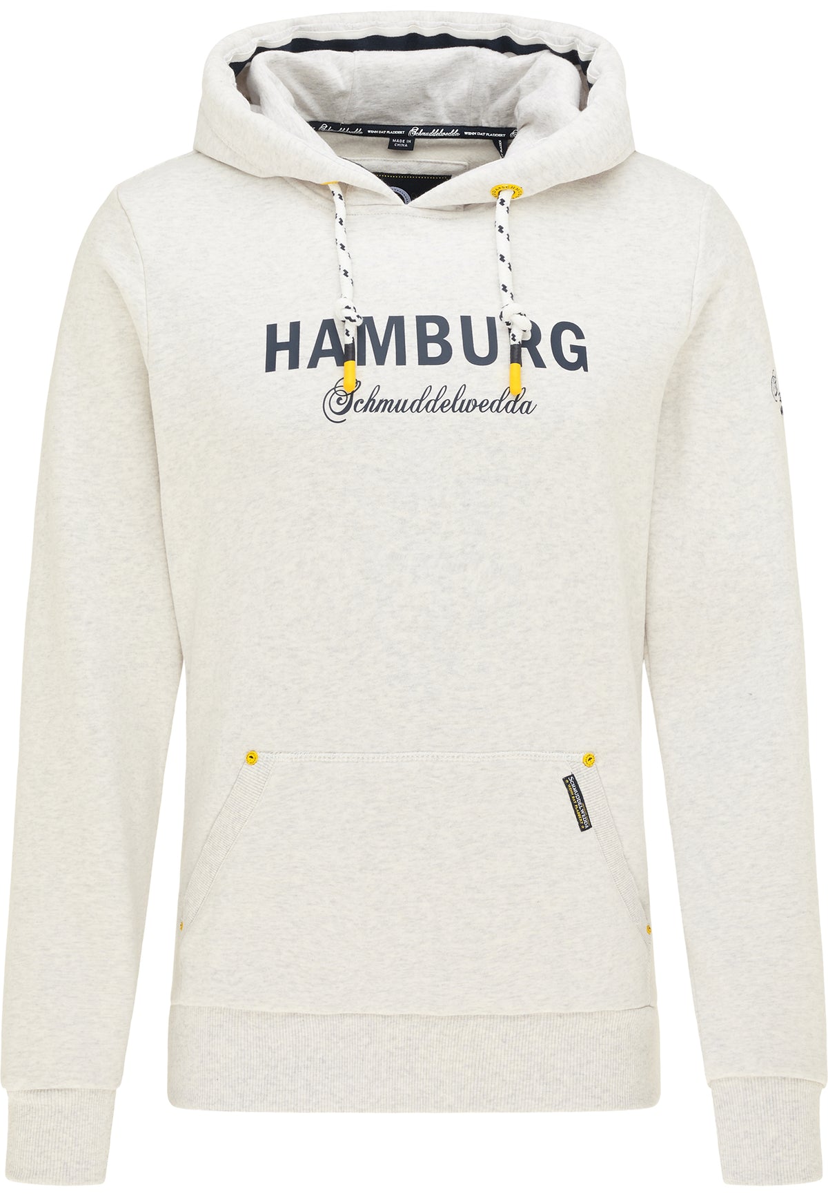 Schmuddelwedda Herren-Hoodie – Hamburg