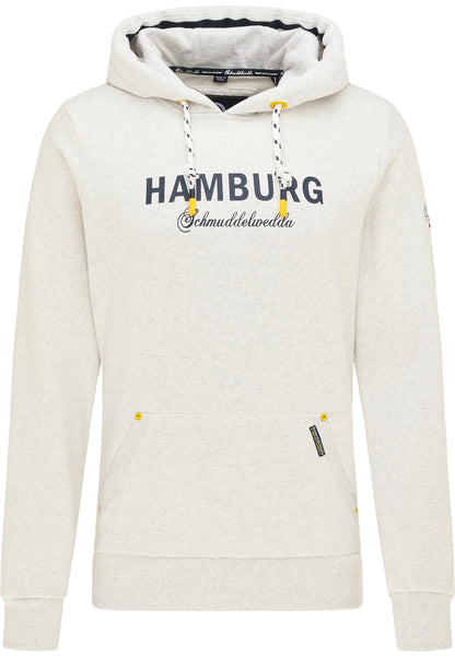 Schmuddelwedda Herren-Hoodie – Hamburg