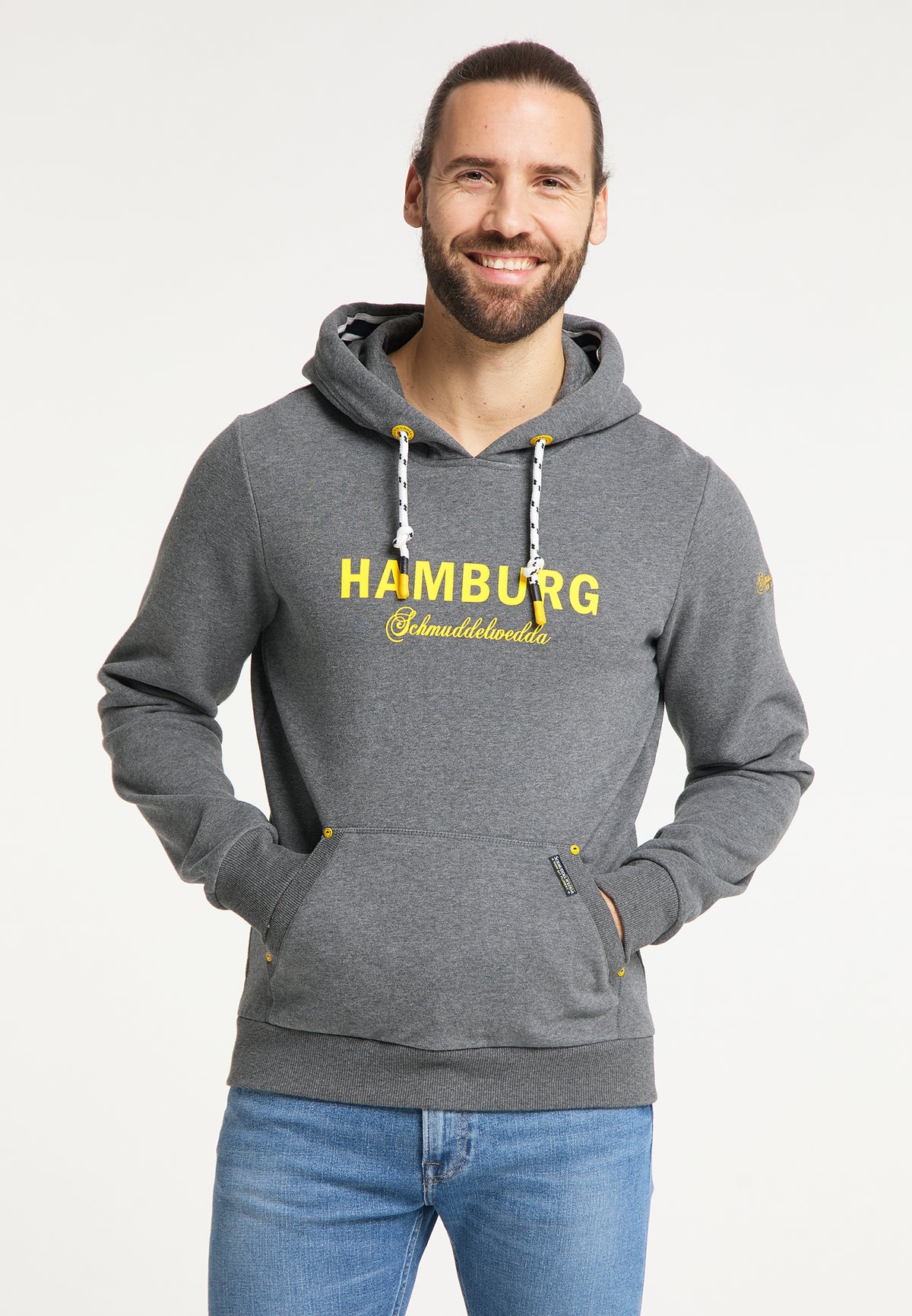 Schmuddelwedda Herren-Hoodie – Hamburg