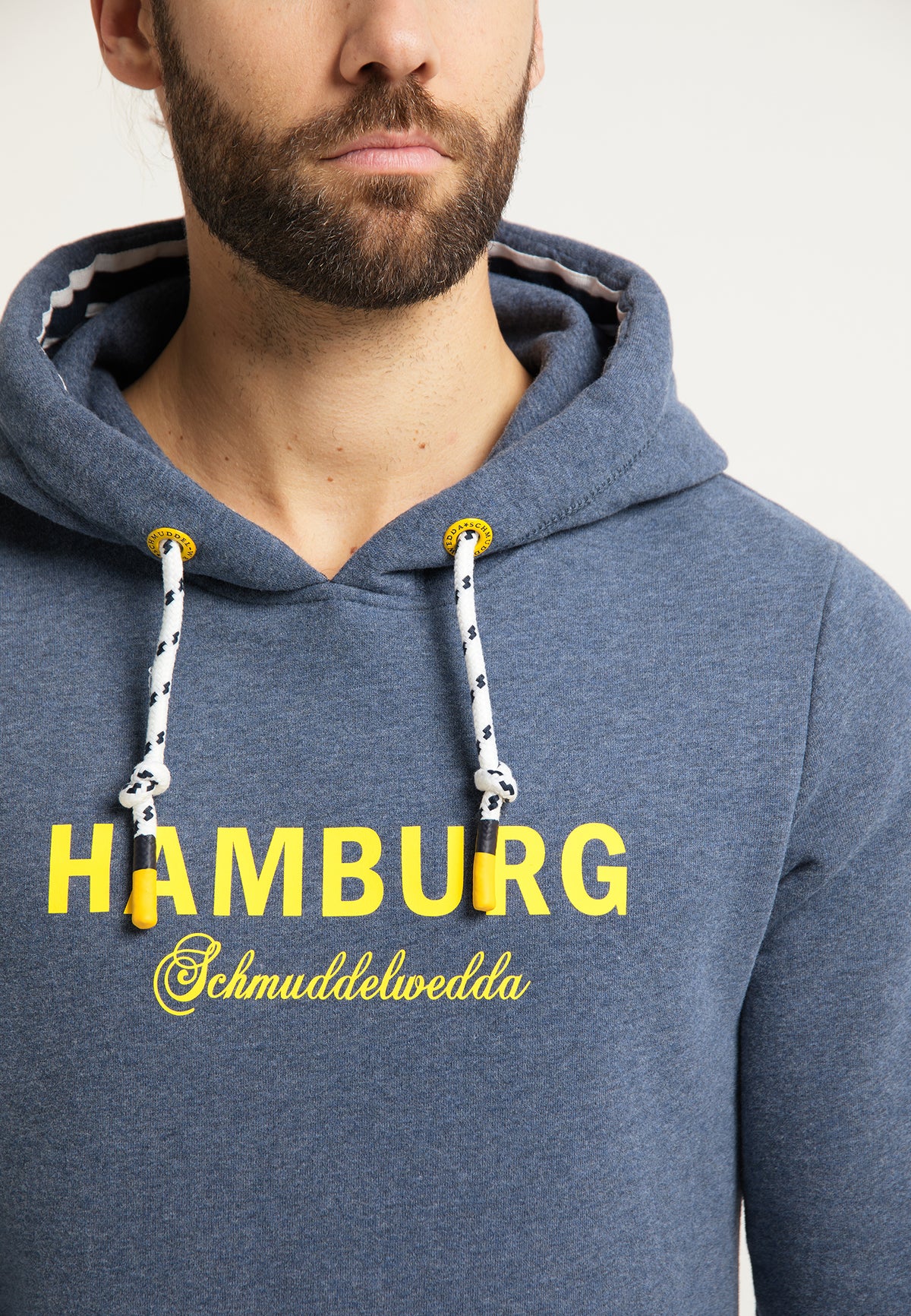 Schmuddelwedda Herren-Hoodie – Hamburg