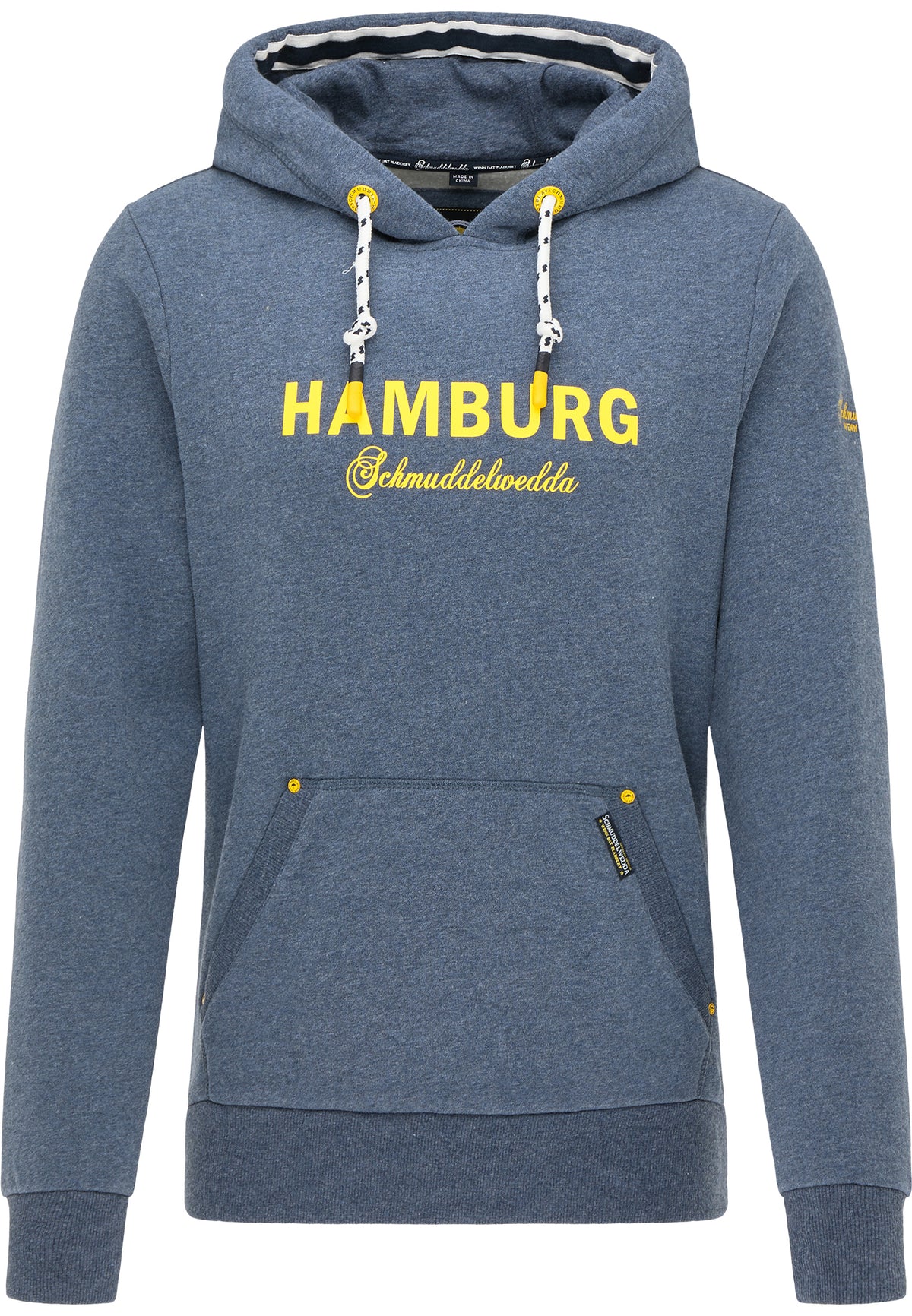 Schmuddelwedda Herren-Hoodie – Hamburg