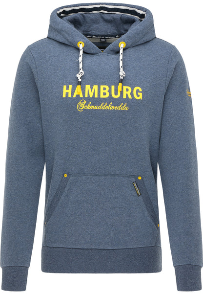 Schmuddelwedda Herren-Hoodie – Hamburg
