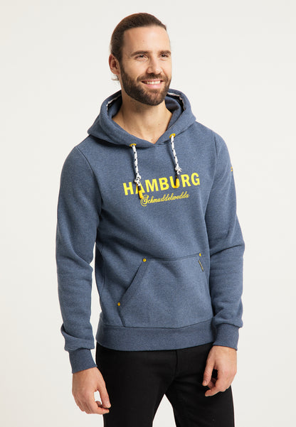 Schmuddelwedda Herren-Hoodie – Hamburg