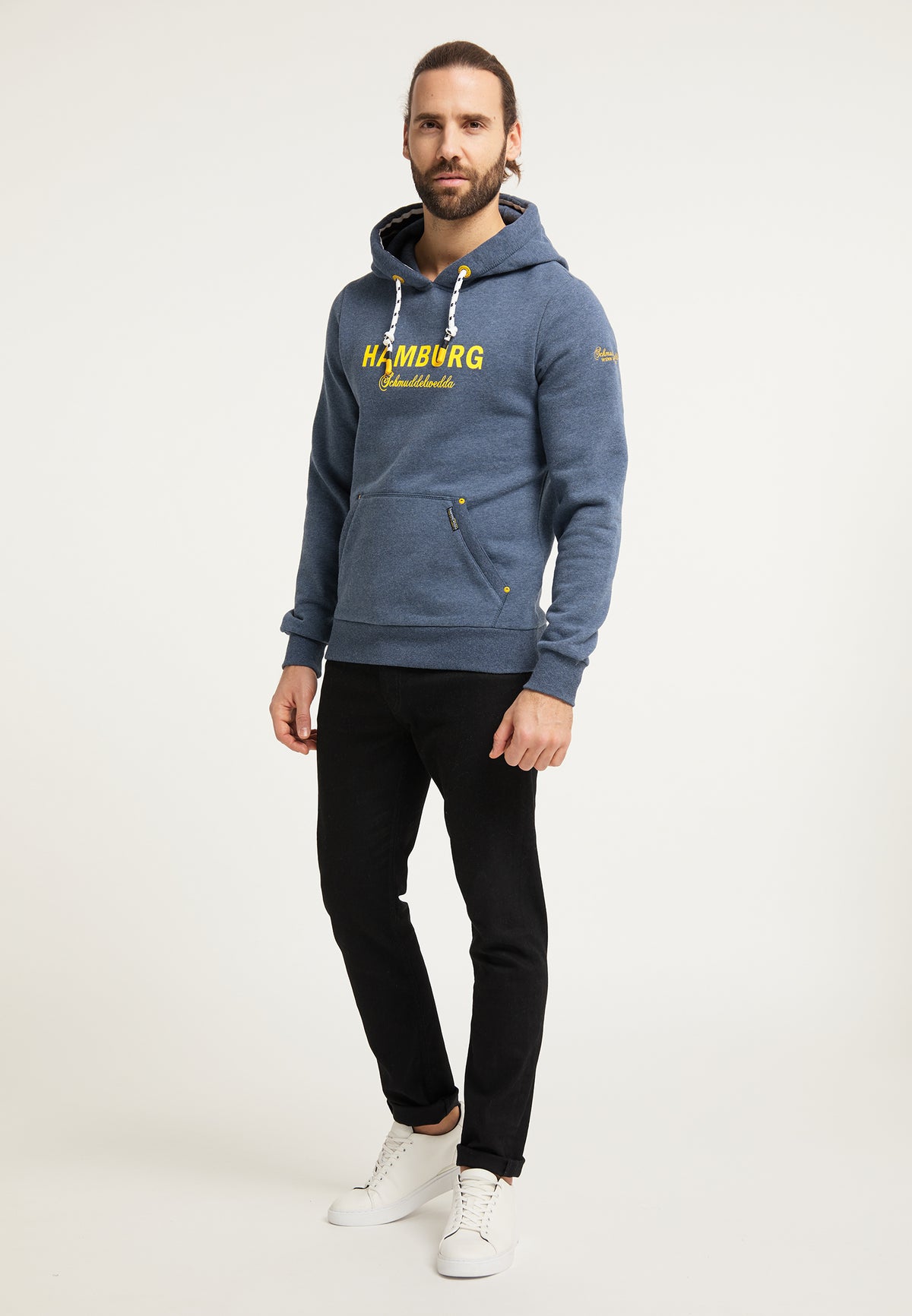 Schmuddelwedda Herren-Hoodie – Hamburg