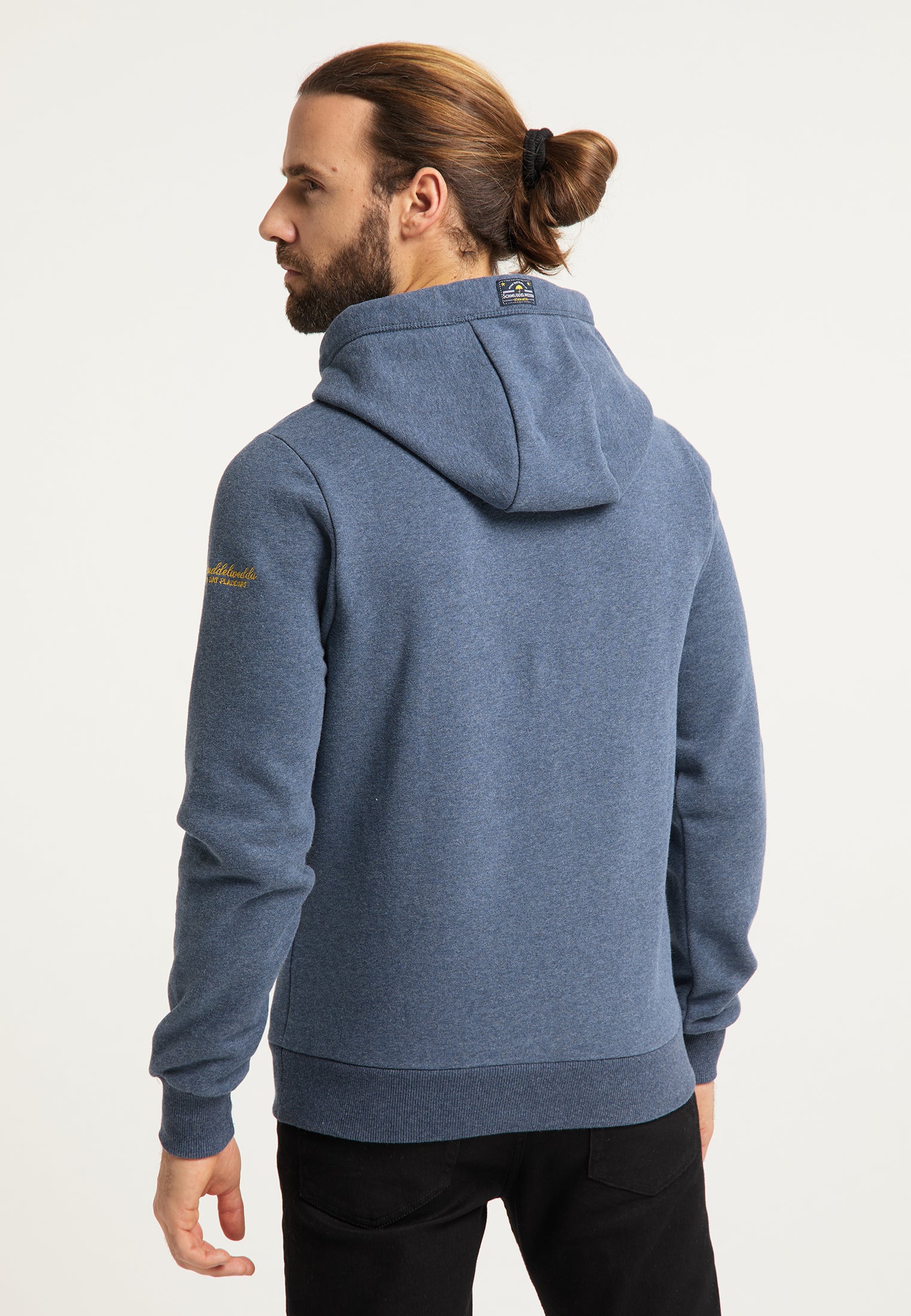 Schmuddelwedda Bluza z kapturem Mężczyźni - Hamburg