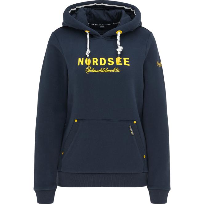 Schmuddelwedda Damen-Hoodie – Nordsee