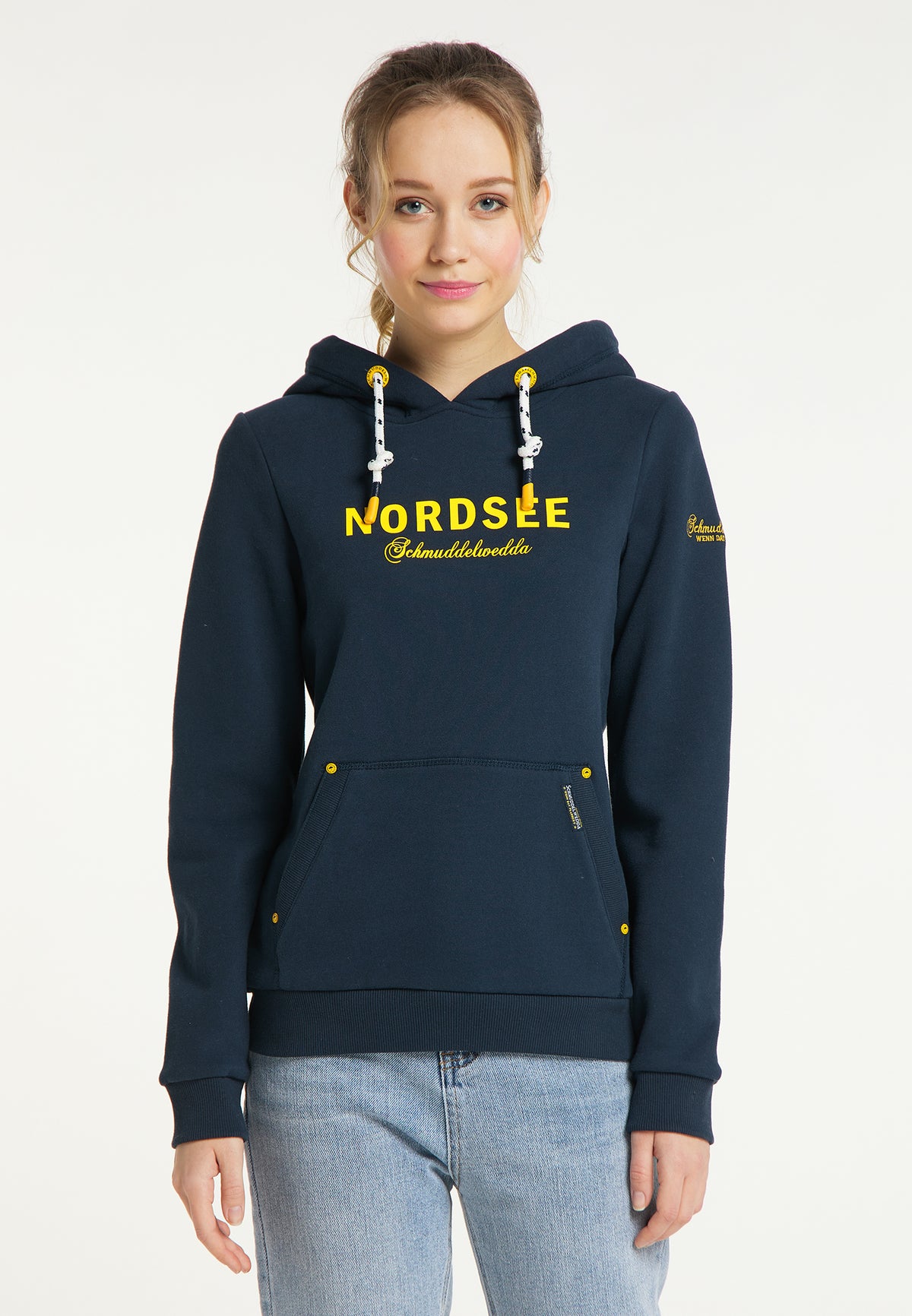 Schmuddelwedda Damen-Hoodie – Nordsee