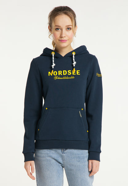 Schmuddelwedda Damen-Hoodie – Nordsee