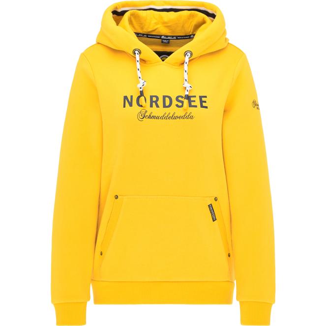 Schmuddelwedda Damen-Hoodie – Nordsee