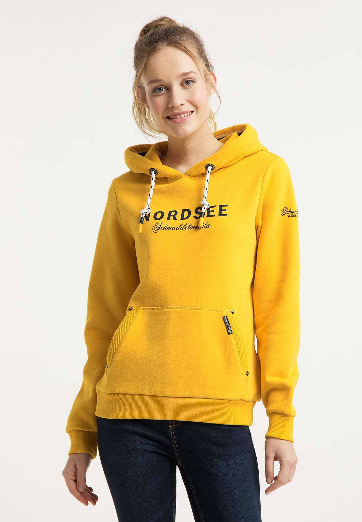 Schmuddelwedda Damen-Hoodie – Nordsee