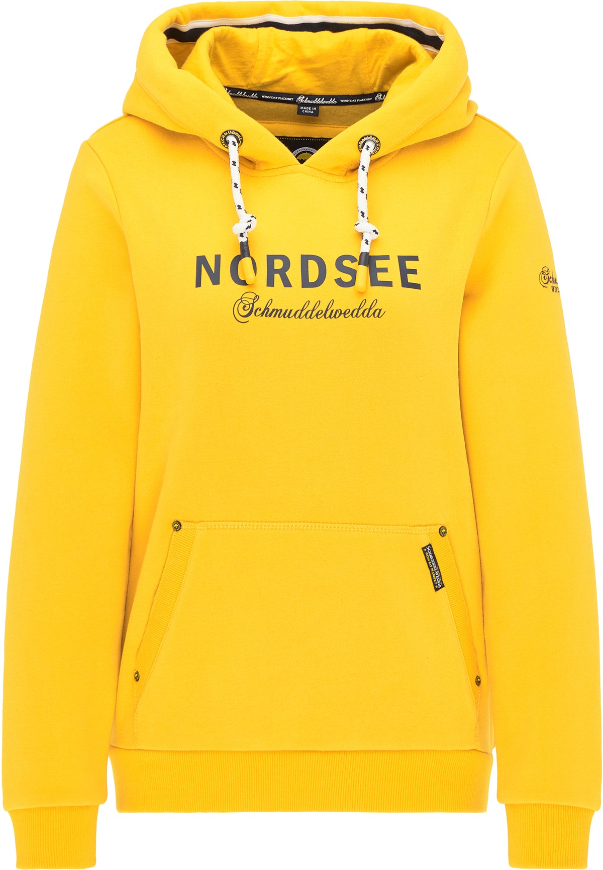 Schmuddelwedda Damen-Hoodie – Nordsee