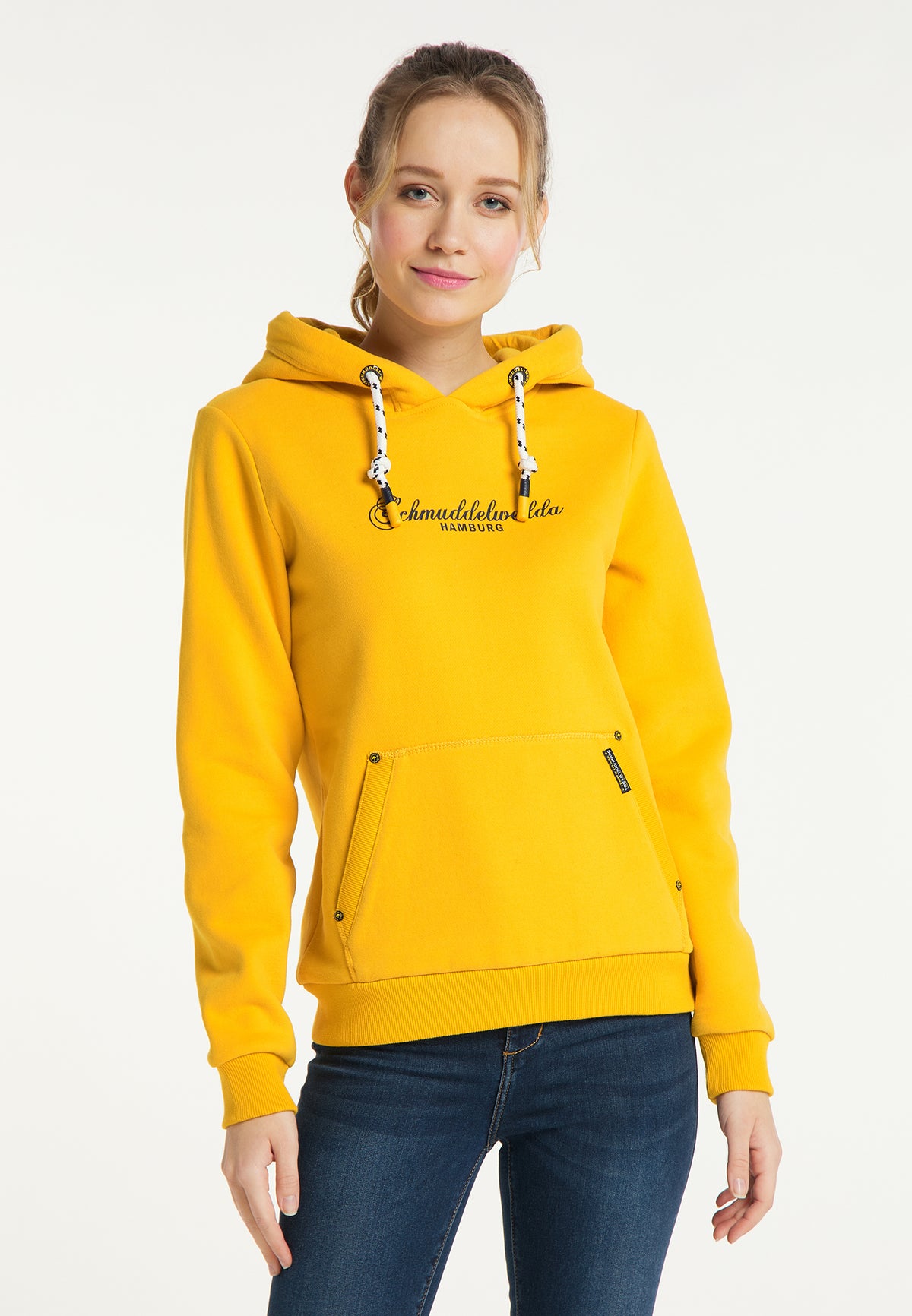 Schmuddelwedda Damen-Hoodie – Hamburg