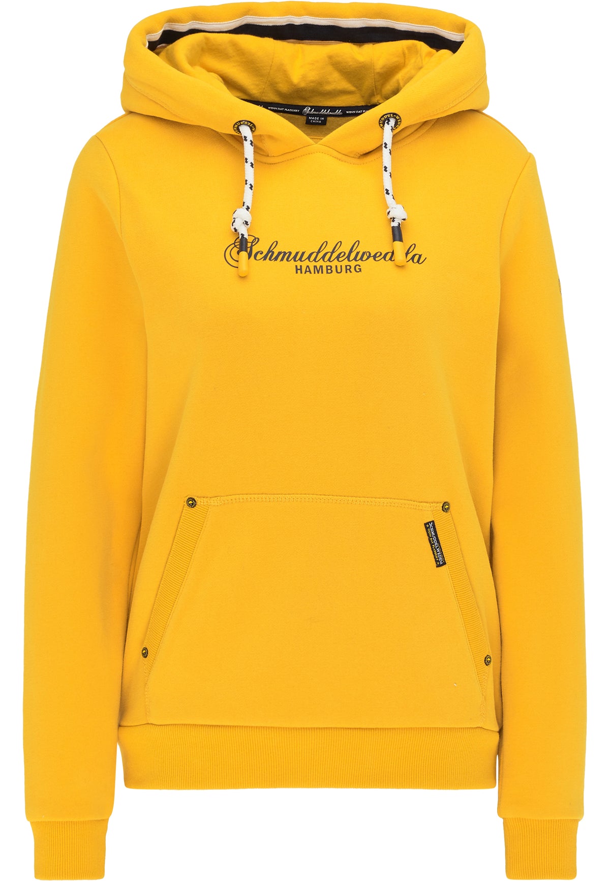 Schmuddelwedda Damen-Hoodie – Hamburg