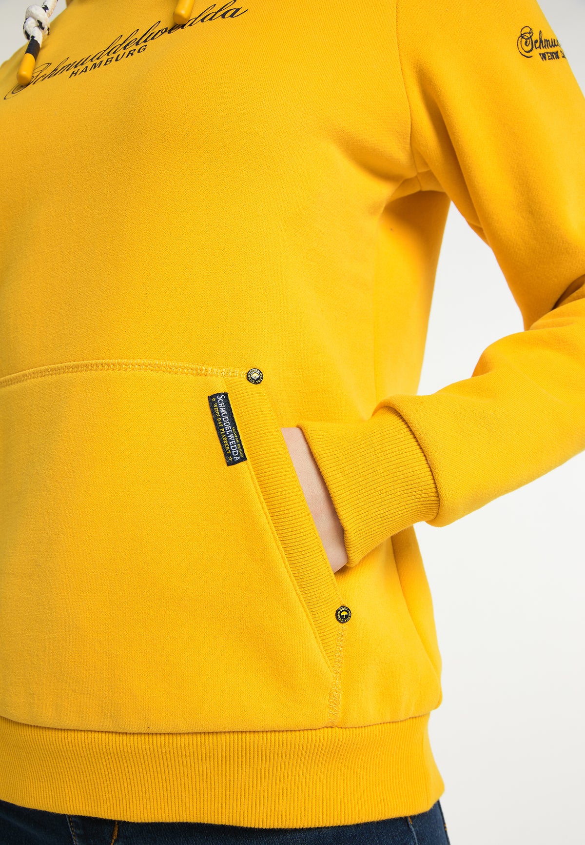 Schmuddelwedda Damen-Hoodie – Hamburg