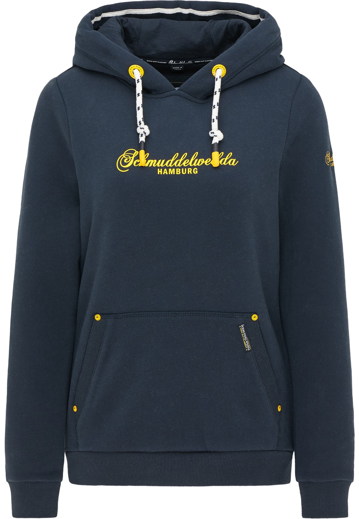 Schmuddelwedda Damen-Hoodie – Hamburg
