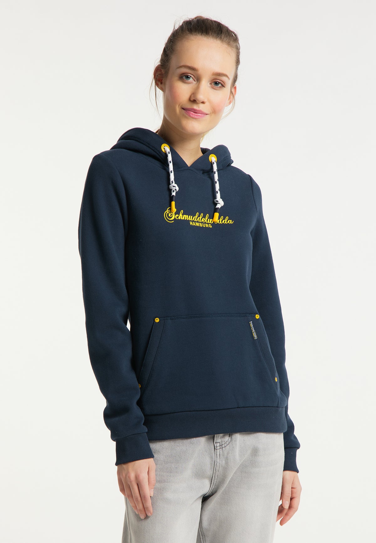 Schmuddelwedda Damen-Hoodie – Hamburg